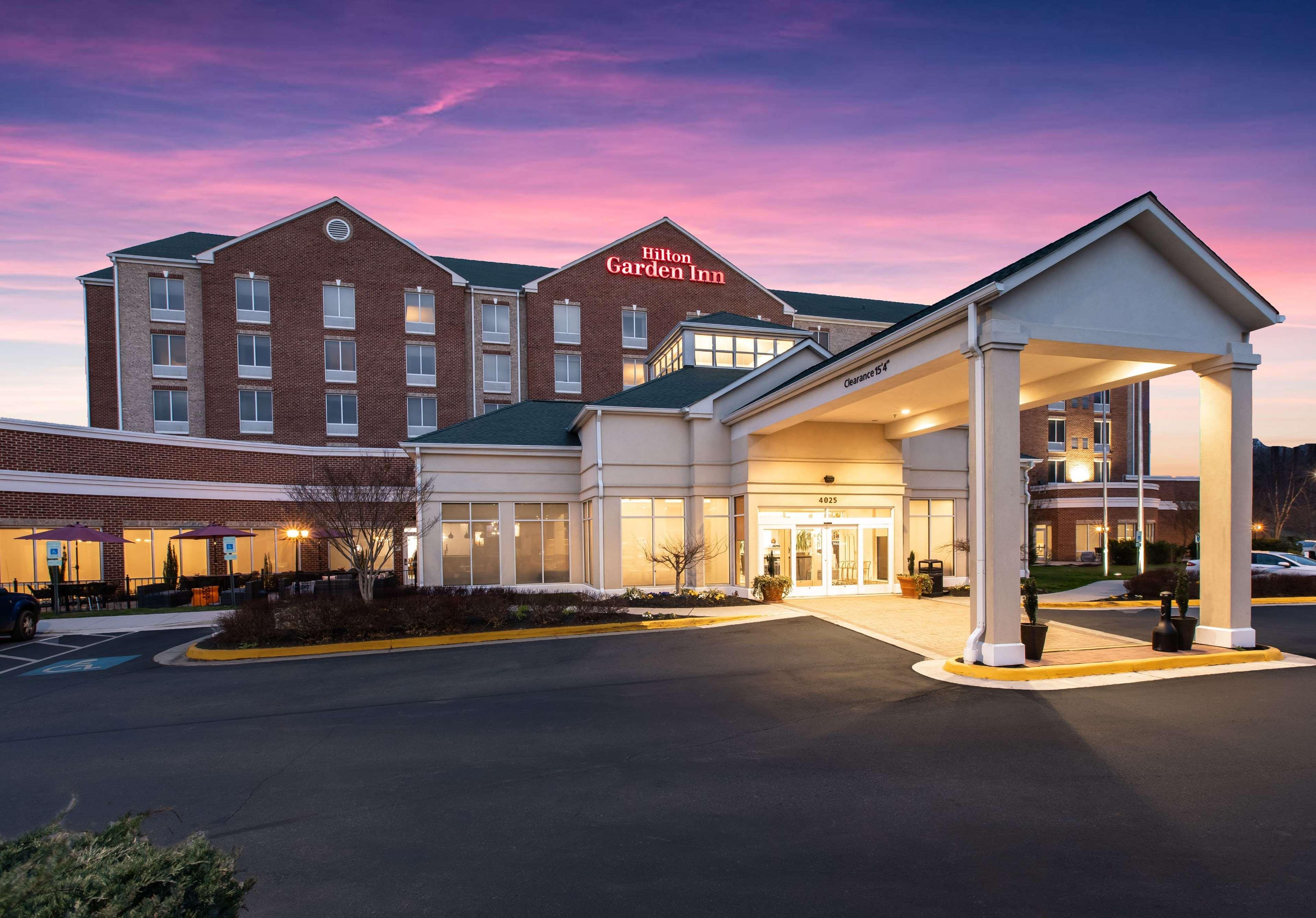 Hilton Garden Inn Lynchburg Zewnętrze zdjęcie